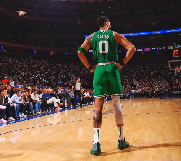 Jayson Tatum Surpasses Kobe Bryant with a Record-Breaking Performance in Celtics' Wild Win Over Knicks