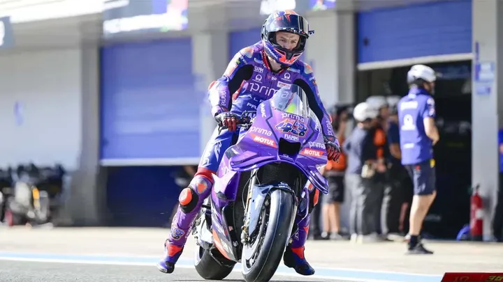 image_6822a4378a988 Jack Miller: Successful Bet with Predictions, Shining on the Track but Unfortunate Collision When He Needed to Shine the Most,