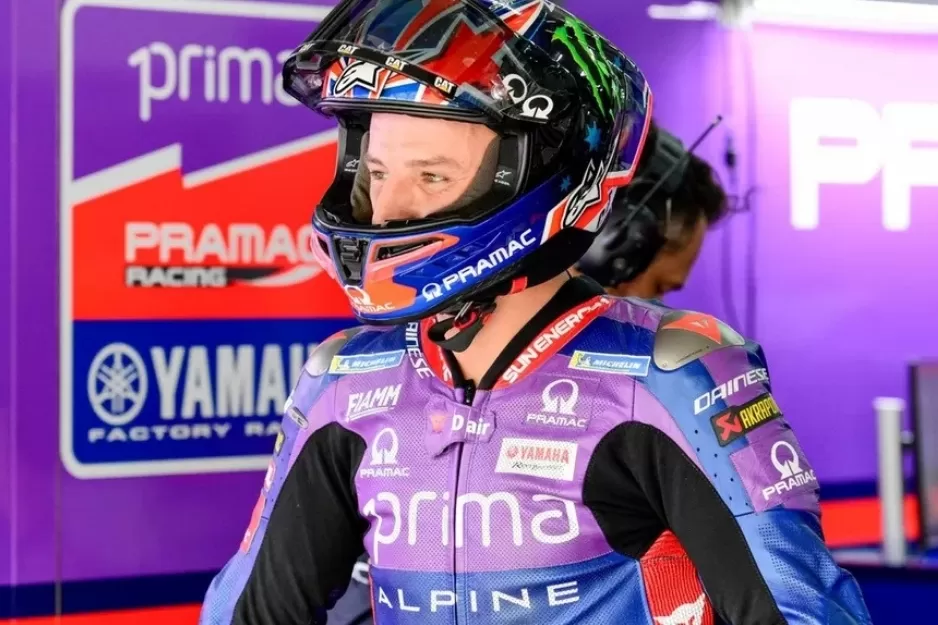 image_6822a43893469 Jack Miller: Successful Bet with Predictions, Shining on the Track but Unfortunate Collision When He Needed to Shine the Most,