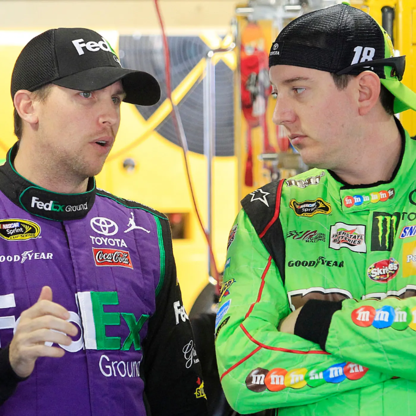 image_6822b64ad3b06 What Kyle Busch and Denny Hamlin Did With the $1,000,000 Prize Will Leave NASCAR Reeling—You Won’t Believe This