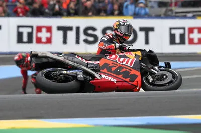 image_6822e0719a680 Enea Bastianini left Le Mans with a penalty to serve at Silverstone, but he did not admit guilt in the collision with Bagnaia.