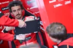 Enea Bastianini left Le Mans with a penalty to serve at Silverstone, but he did not admit guilt in the collision with Bagnaia.