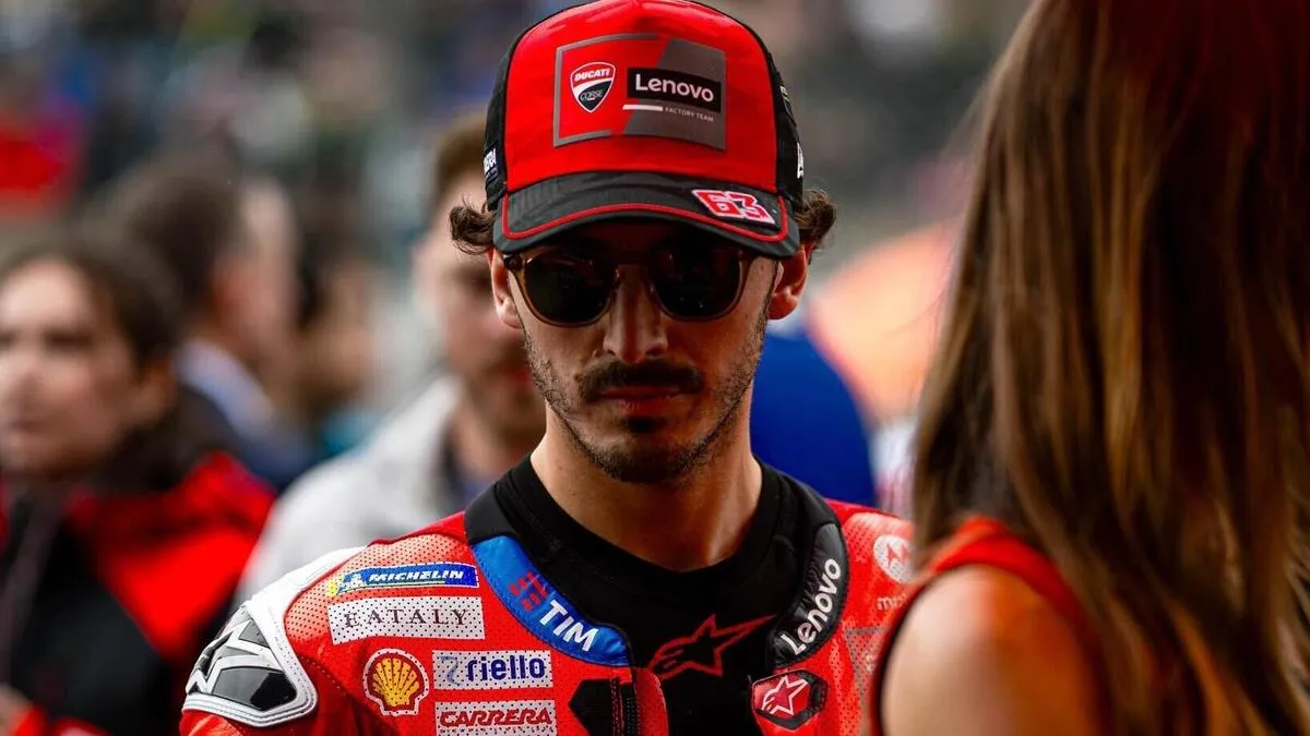 image_6822e3547ced0 Pecco Bagnaia Demands 'More' from Home Team After Failures, Pressure Mounts as Champion Faces Tough Season