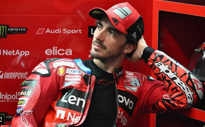 Pecco Bagnaia Demands 'More' from Home Team After Failures, Pressure Mounts as Champion Faces Tough Season