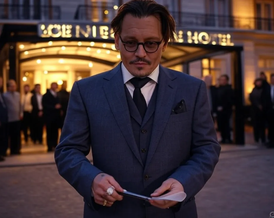 Johnny Depp Invests in a Major Hotel in 2025: Hollywood Star Wants to Live a Reclusive Life Focused on Business After the Spotlight and Ongoing Drama?