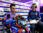 Miguel Oliveira Escapes Crash Unscathed, Reveals Nightmare of Lack of Grip in Rain Race
