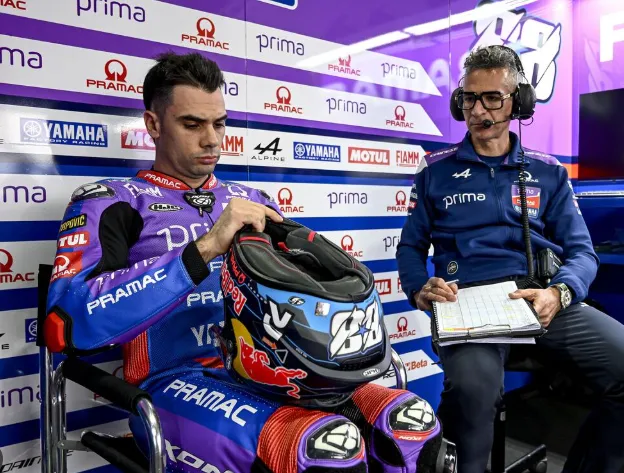Miguel Oliveira Escapes Crash Unscathed, Reveals Nightmare of Lack of Grip in Rain Race 19 Miguel Oliveira Escapes Crash Unscathed, Reveals Nightmare of Lack of Grip in Rain Race