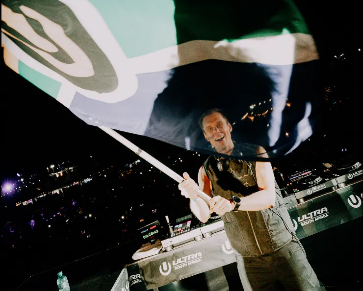 Armin van Buuren's emotional return: What is it about Cape Town that makes him remember it forever?