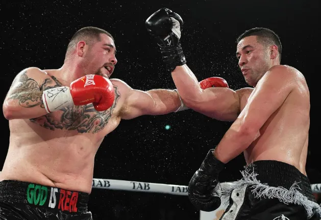 Andy Ruiz: The Fat Guy 'Destroyer' With a Historic Punch That Joseph Parker Can't Forget