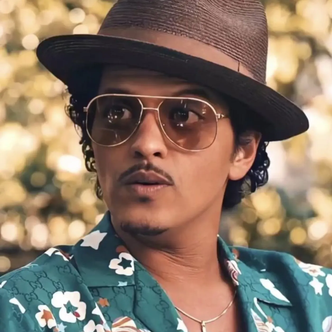 Bruno Mars Destroys the Illusion Behind His Iconic Look, It's More Than Just Style