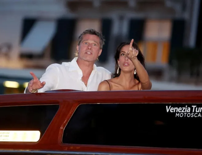 Ines de Ramon's Mysterious Ring: Did Brad Pitt Propose in Silence? 19 Ines de Ramon's Mysterious Ring: Did Brad Pitt Propose in Silence?