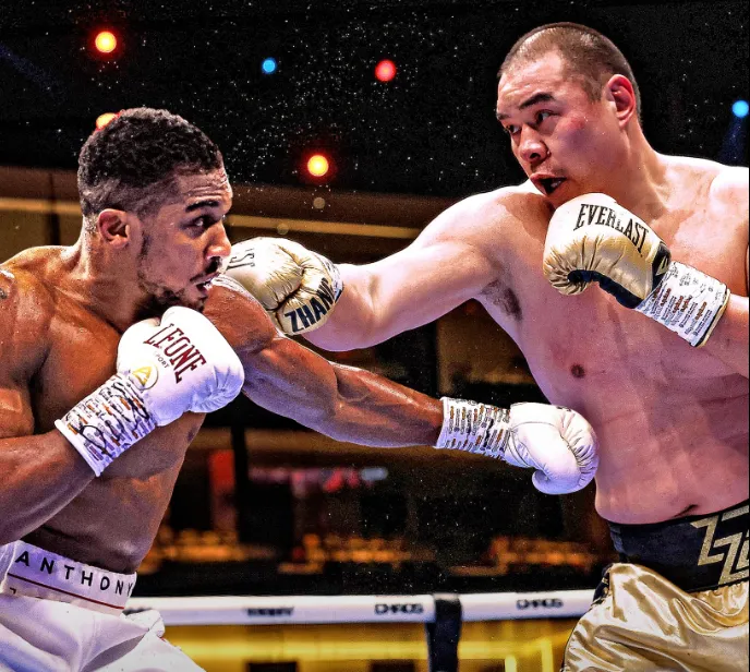 Zhilei Zhang Challenges Anthony Joshua: 'I'm Ready, Are You Ready?'