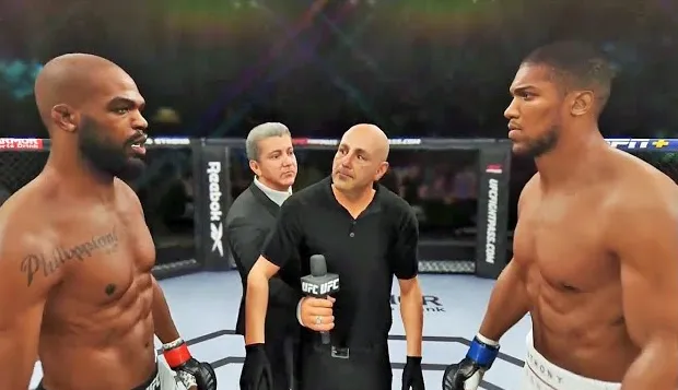 Breaking News: Jon Jones vs. Anthony Joshua has been arranged in a new sport.