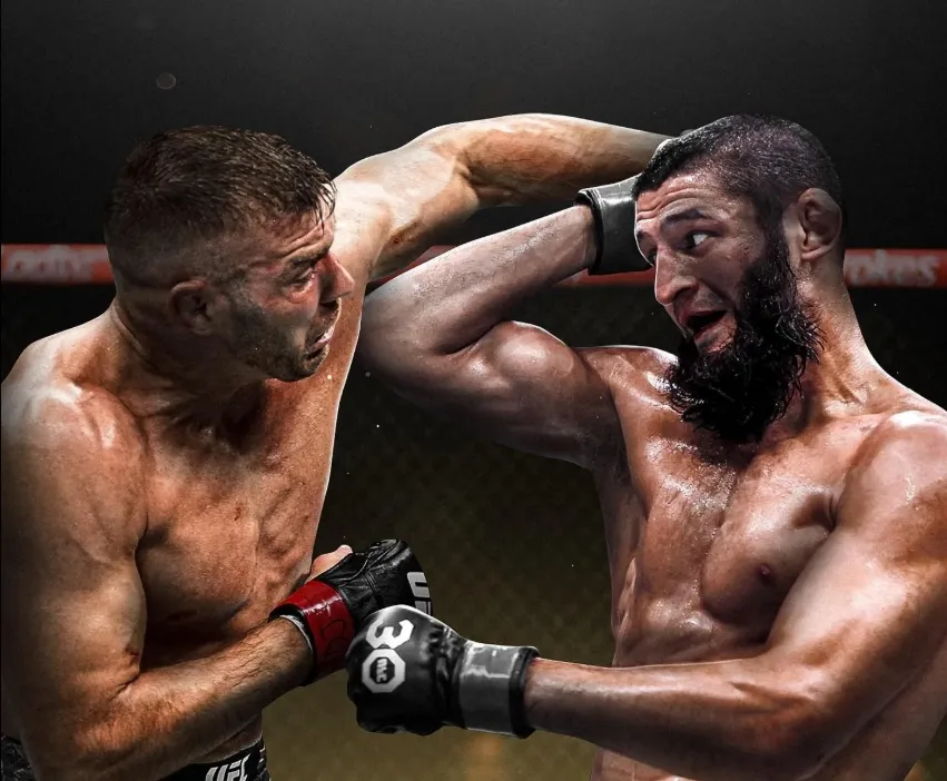 Before UFC 319: Khamzat Chimaev Threatens Dricus Du Plessis with a Terrifying Training Regimen