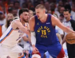 Nikola Jokic shone with 44 points but still lost in the fifth game against the Thunder. 1 Nikola Jokic shone with 44 points but still lost in the fifth game against the Thunder.
