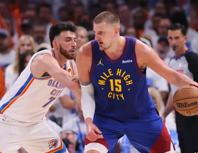 Nikola Jokic shone with 44 points but still lost in the fifth game against the Thunder.