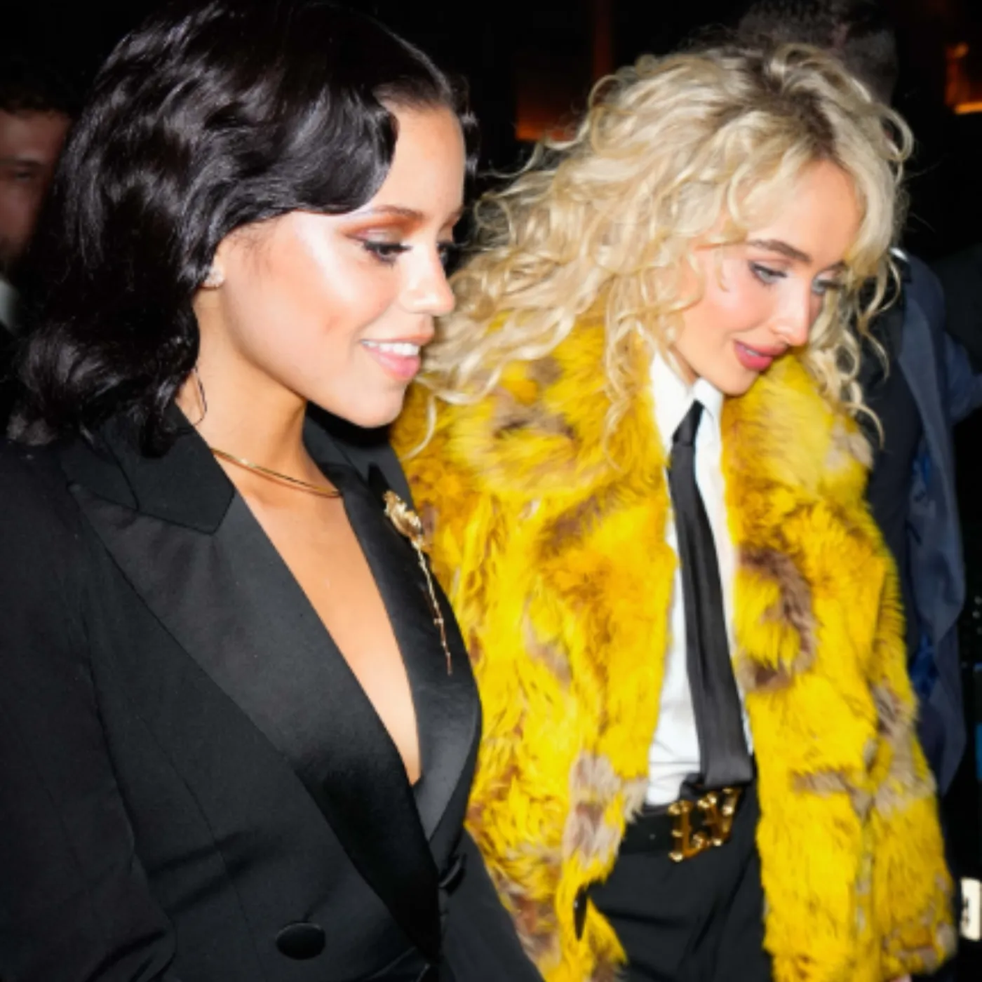 image_68243d1c8f2c3 Jenna Ortega Explains Why Sabrina Carpenter Was the Perfect Partner in Crime at the Met Gala