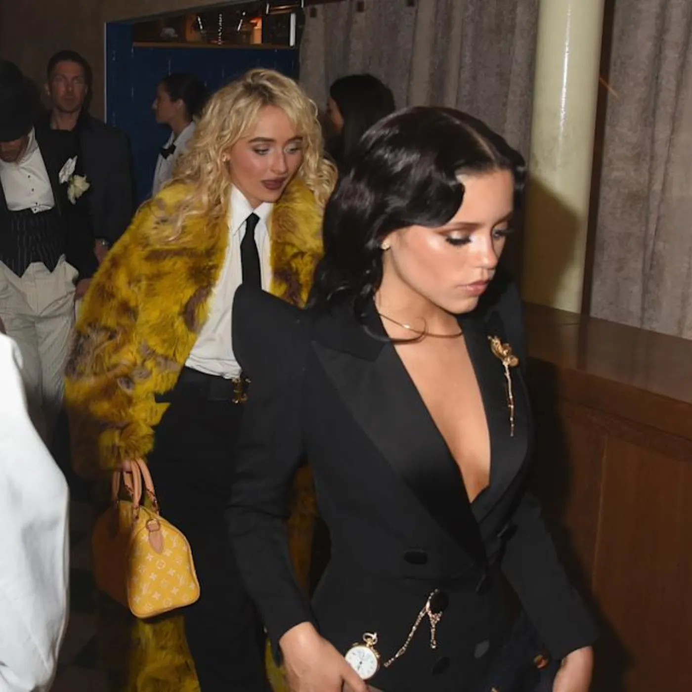 Jenna Ortega Explains Why Sabrina Carpenter Was the Perfect Partner in Crime at the Met Gala