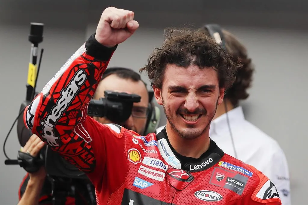 image_682456f4ef57f Pecco Bagnaia Faces Criticism from Dani Pedrosa: 'Lack of Determination at the Start of the Race!'