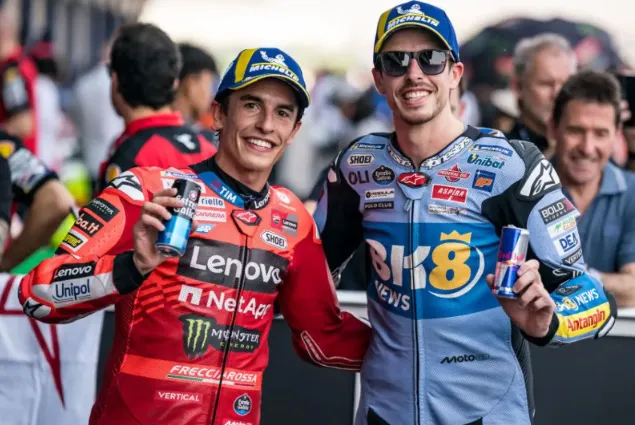 image_68254fe052315 Not only rivals on the racetrack, Marc and Alex Marquez are also ideal companions during every outdoor training session