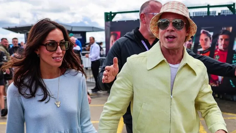 image_68257235e586f Brad Pitt and Ines de Ramon: The Secret Behind Their Wedding Delay That Made George Clooney Speak Up?