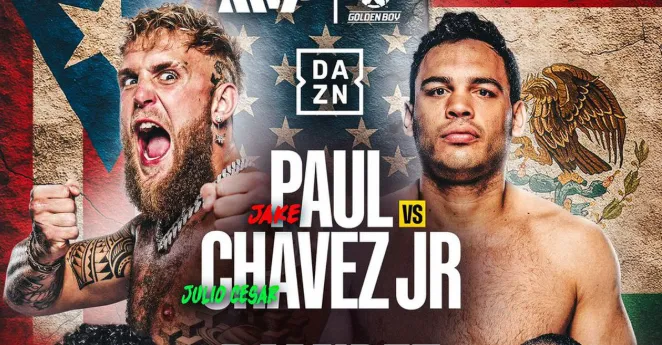 Jake Paul Confidently 'Erases' Julio Cesar Chavez Jr., Former WBC Champion, in Controversial Boxing Match 19 Jake Paul Confidently 'Erases' Julio Cesar Chavez Jr., Former WBC Champion, in Controversial Boxing Match