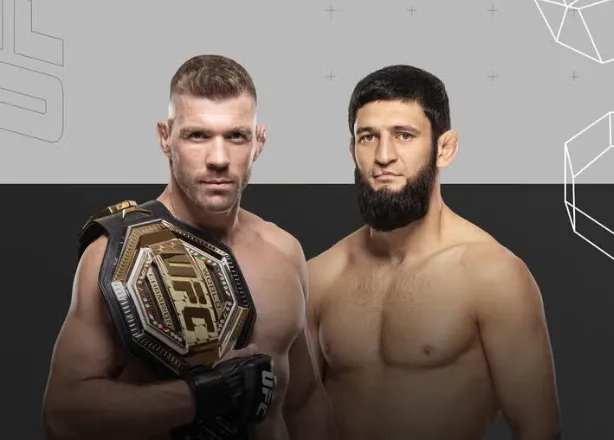 Dricus du Plessis Mocks Khamzat Chimaev: 'I Guess I'll Have to Fight Imavov!' 19 Dricus du Plessis Mocks Khamzat Chimaev: 'I Guess I'll Have to Fight Imavov!'