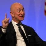 Jeff Bezos Meets His Red Carpet Clone Leaving the Crowd Unable to Believe Their Eyes