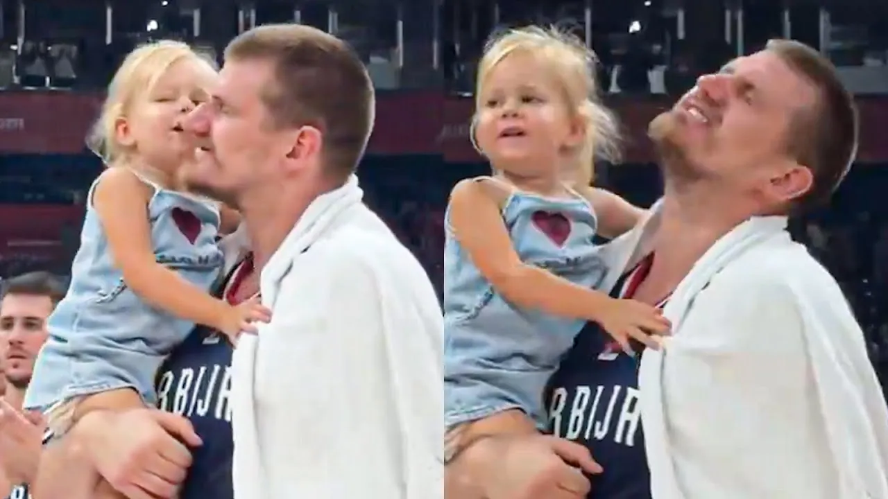 image_6826b980aa5ee Nikola Jokic Causes a Stir with Family Moment Before Game 6: Fans are buzzing!