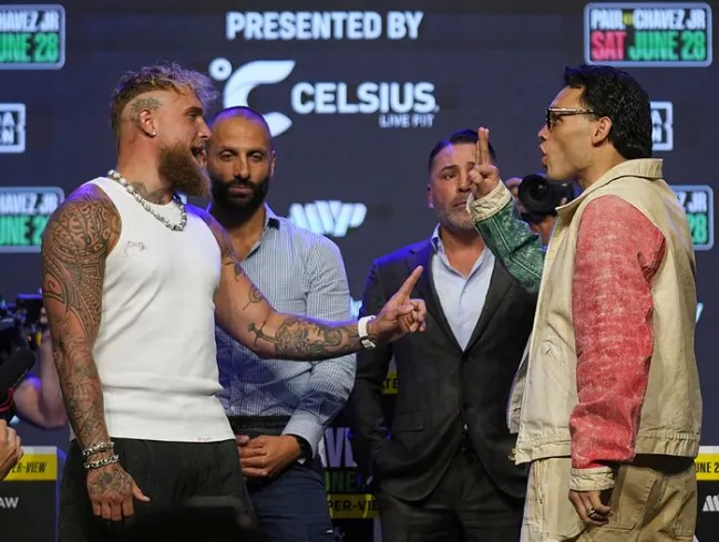 Julio Cesar Chavez Launches a Ruthless Attack on Jake Paul: 'The Fight with Mike Tyson Was a Disaster, He's Not a Real Fighter' 19 Julio Cesar Chavez Launches a Ruthless Attack on Jake Paul: 'The Fight with Mike Tyson Was a Disaster, He's Not a Real Fighter'