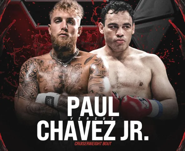 Jake Paul Viciously Attacks Julio Cesar Chavez Jr.: Reminds Him of the Past in Their First Encounter 19 Jake Paul Viciously Attacks Julio Cesar Chavez Jr.: Reminds Him of the Past in Their First Encounter