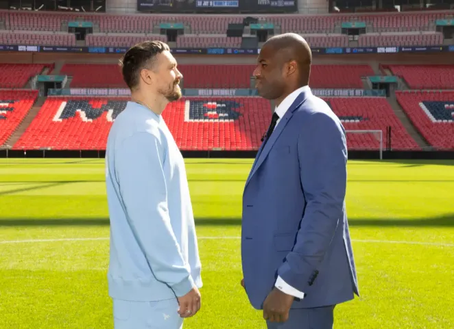 Daniel Dubois Declares War on Usyk at Wembley: 'I Will Make Him Regret Accepting This Rematch!'