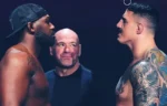 Jon Jones brutally mocked Tom Aspinall with a three-word taunt that angered fans.
