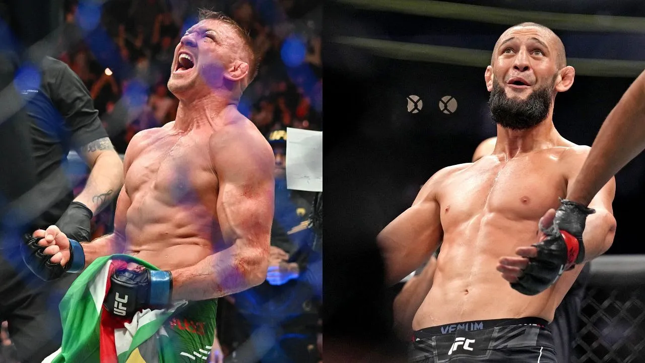 image_682808537e16a "You'll run out of breath before I break a sweat!": Dricus Du Plessis mocks Khamzat Chimaev ahead of UFC 319