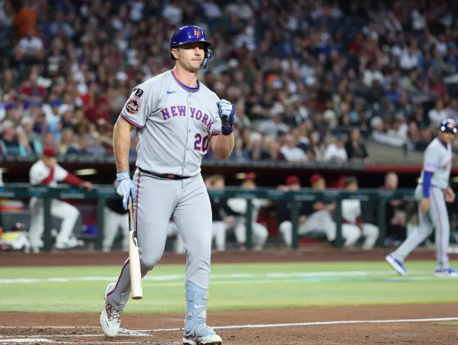 Pete Alonso Regains Form After 'Out-of-Control' Swing in 2024. How has the batting discipline improved?