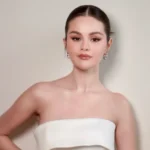 Selena Gomez Glows in White See the Stunning New Photos Everyone Is Talking About 1 Selena Gomez Glows in White See the Stunning New Photos Everyone Is Talking About