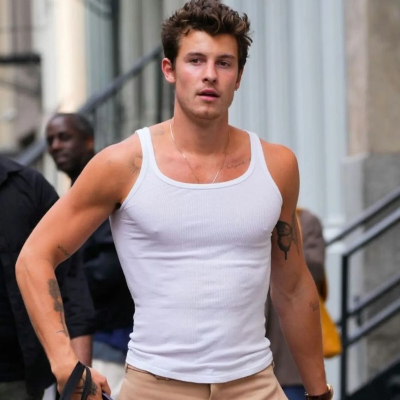 Shawn Mendes Flexes Summer Vibes: Sleeves Out, Confidence In