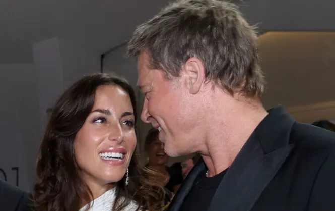 Ines de Ramon is Secretly Planning with Brad Pitt: Is a Wedding Coming Soon or Just a Joke After the Storm?