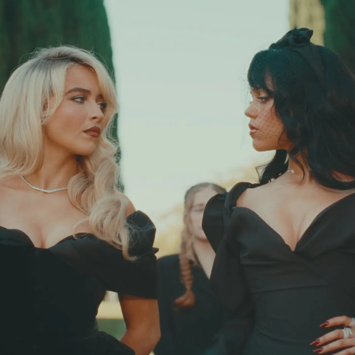 Sabrina Carpenter Finally Spills on Viral Kiss with Jenna Ortega