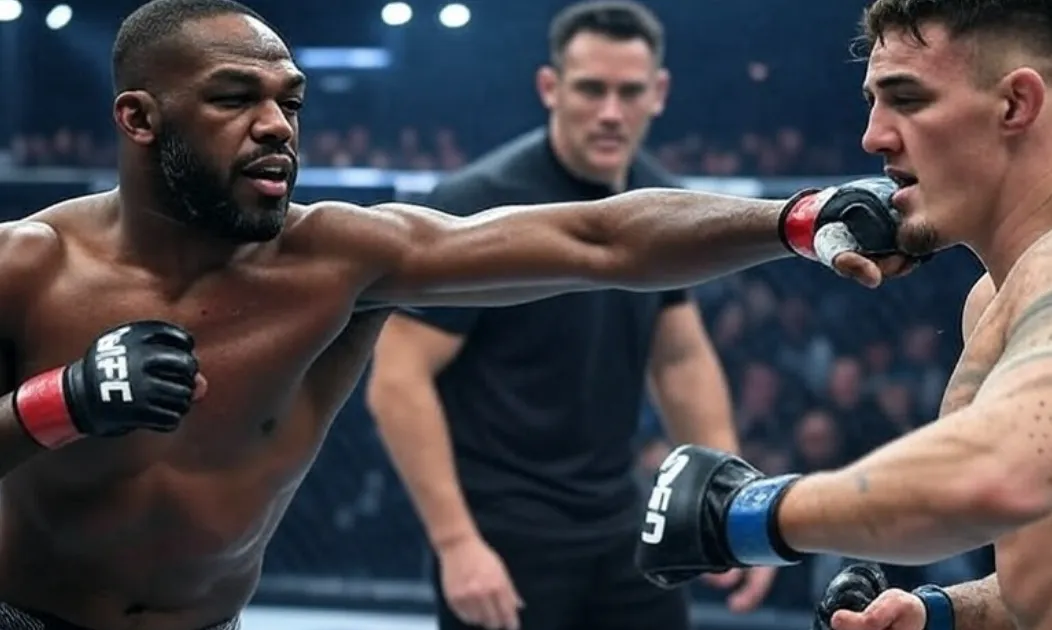 The Secret Behind Jon Jones' Silence: Is Aspinall Being Destroyed by the Champion's Mind Games?
