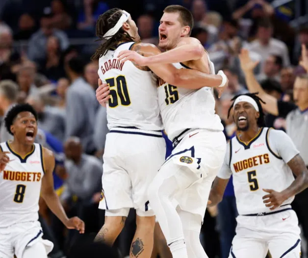 Nikola Jokic Moved by Aaron Gordon's Fighting Spirit: He Battled Through Injury