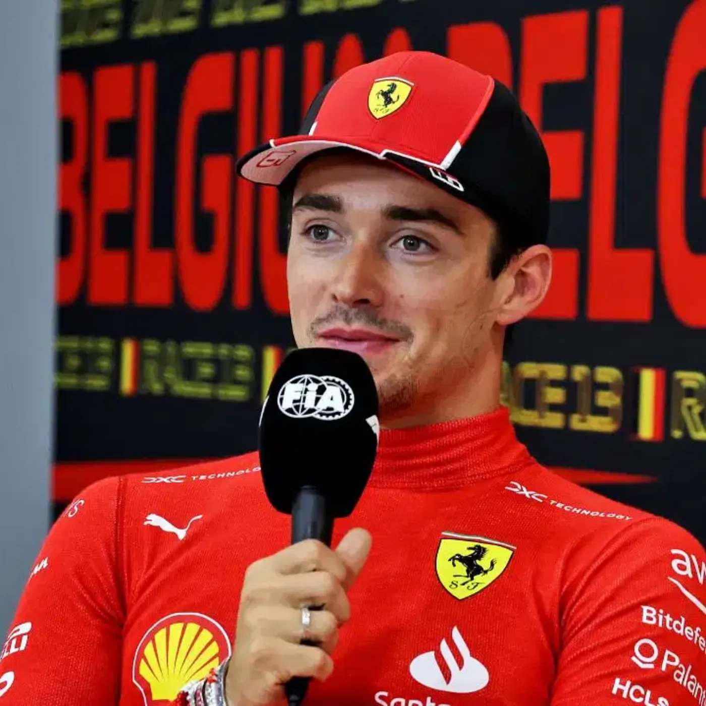 Leclerc's Fiery Response to Hamilton Defeat at Imola Exposes Ferrari Chaos – Paddock Shaken by Explosive Truth