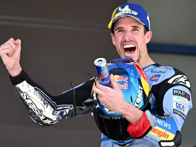 Alex Marquez is considered the main threat at the British Grand Prix this weekend. 19 Alex Marquez is considered the main threat at the British Grand Prix this weekend.