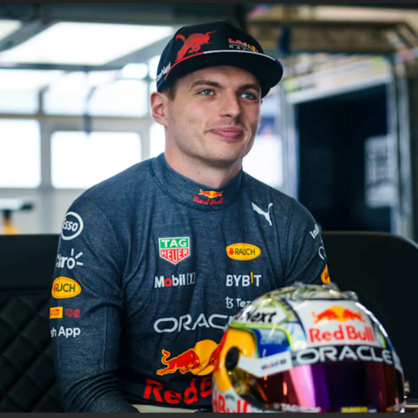 image_682be0879ce65 Max Verstappen Stuns Paddock with Unexpected Disguised Appearance at Nordschleife