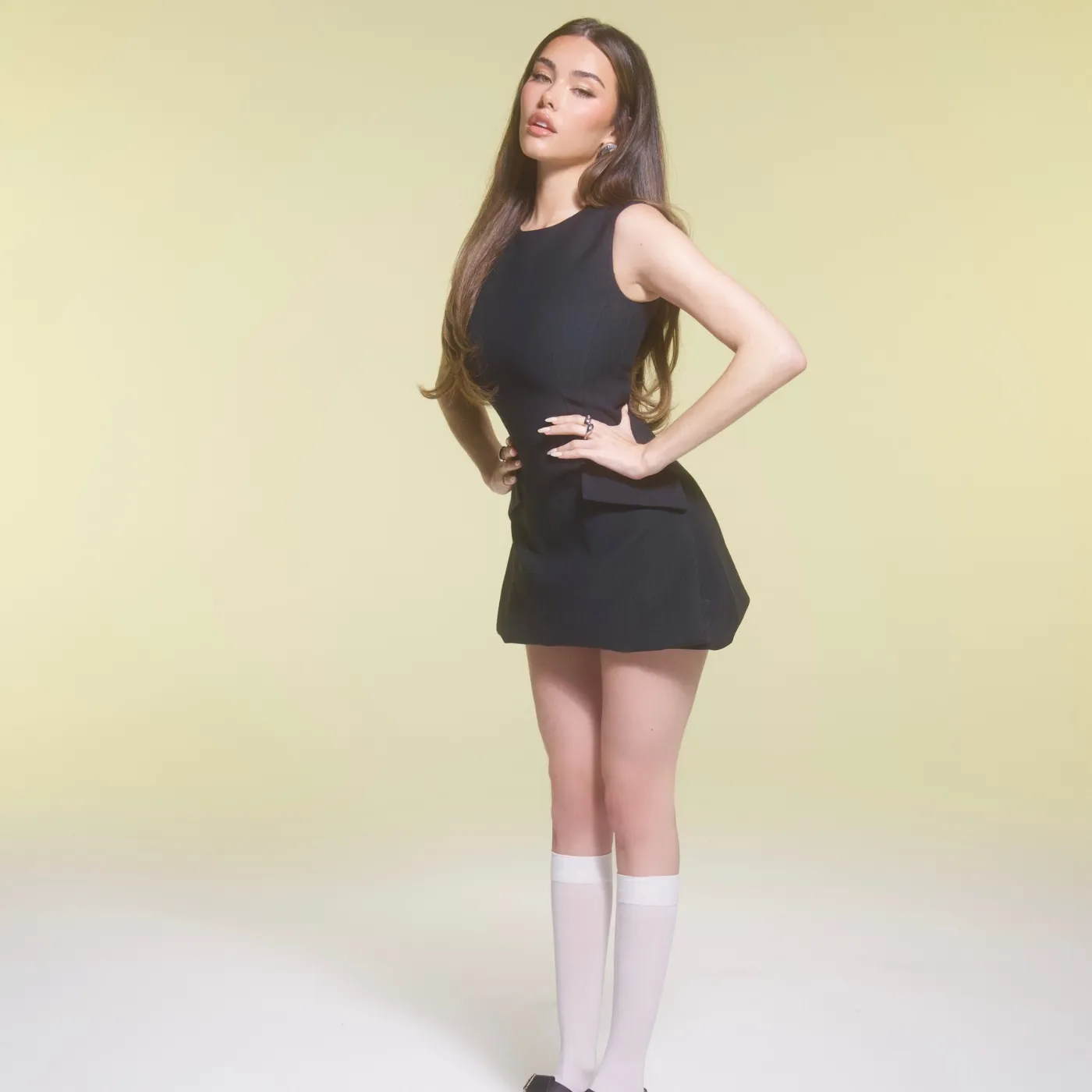 Madison Beer Looks Like Megan Fox After a TikTok Filter—Now We Can’t Unsee It