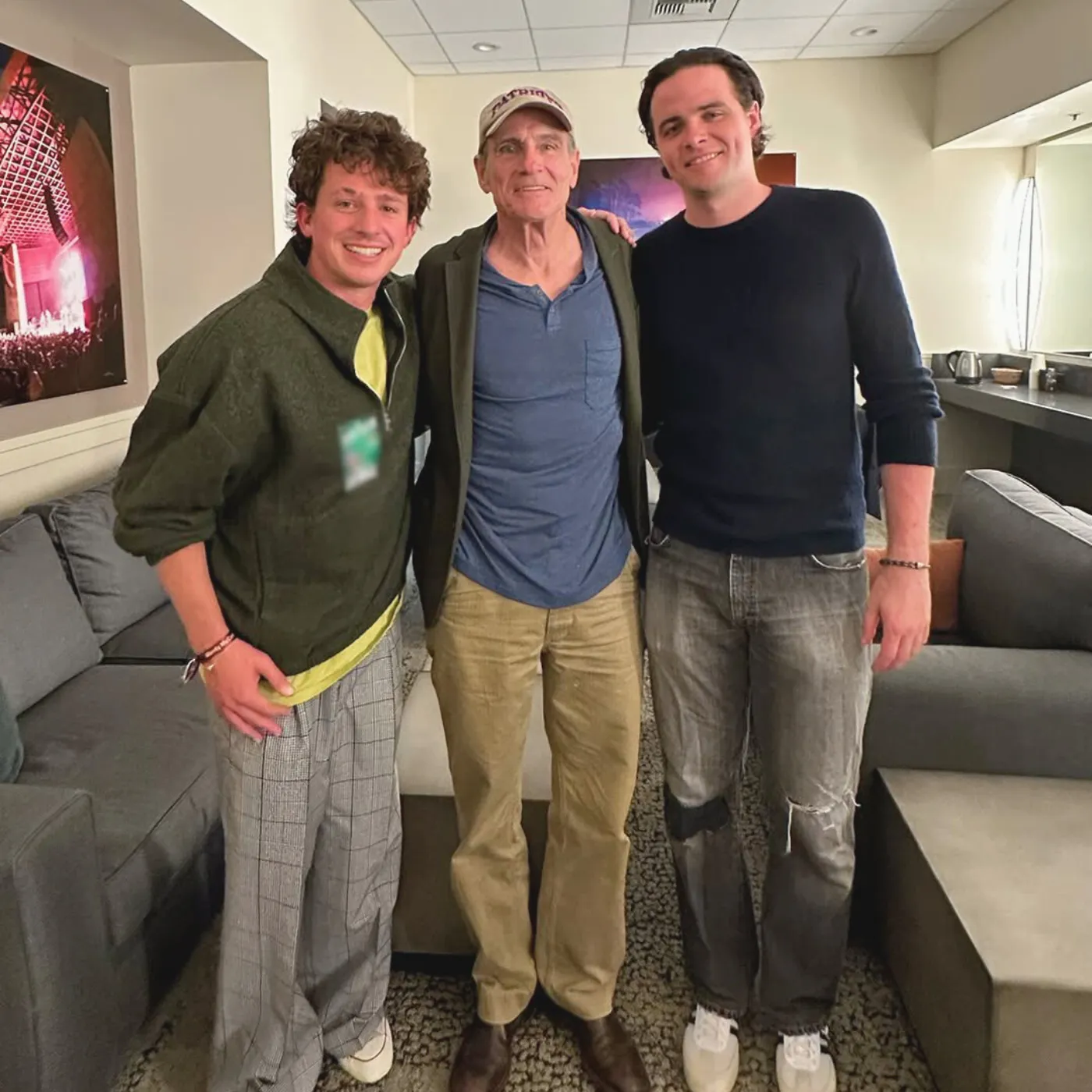 image_682bf9d89a315 Charlie Puth and Cameron Diaz Light Up Santa Barbara Behind the Scenes of the 2025 Tour