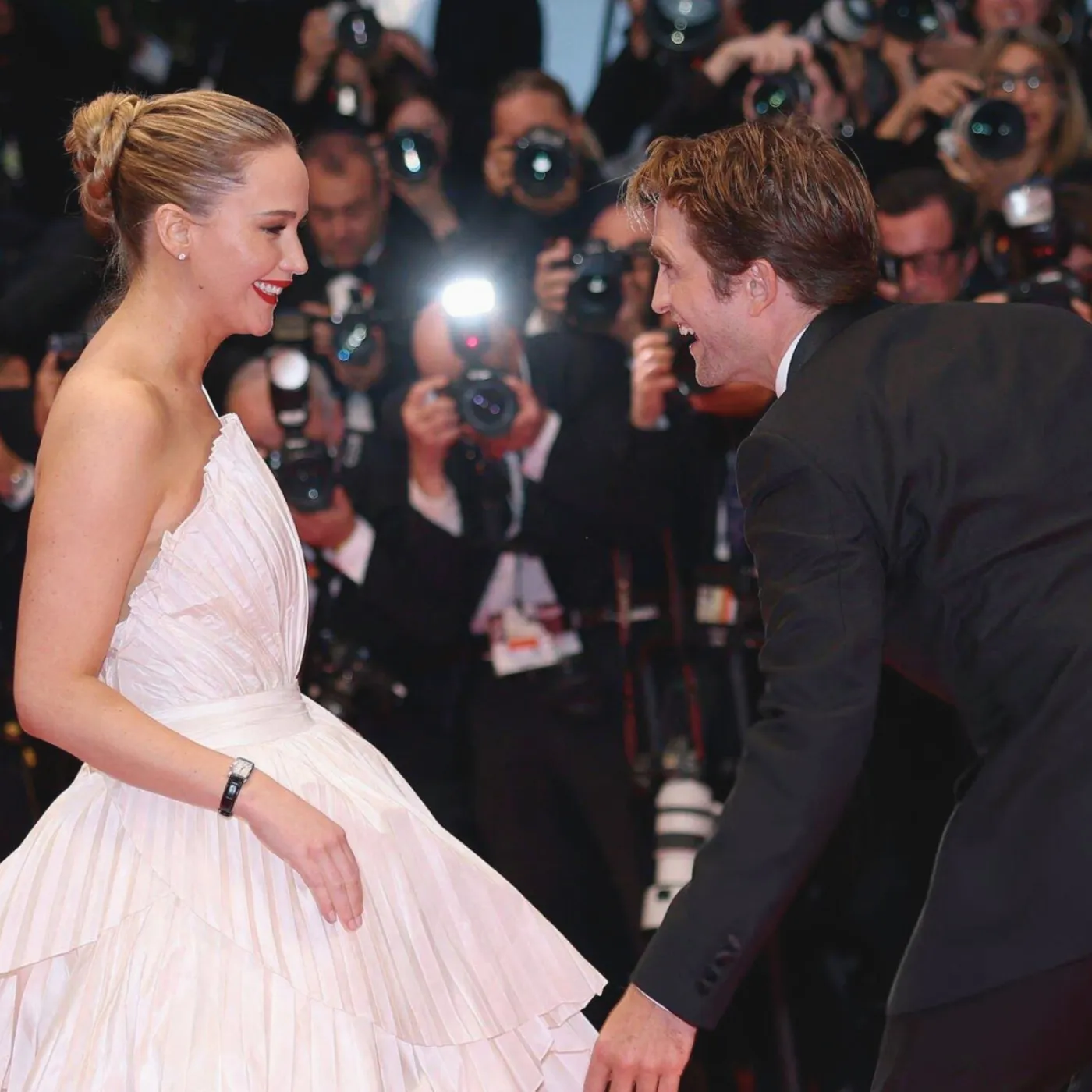 image_682c077bb3e1e Robert Pattinson’s Cannes Red Carpet Step Breaks Jennifer Lawrence’s Couture