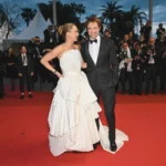 Robert Pattinson’s Cannes Red Carpet Step Breaks Jennifer Lawrence’s Couture