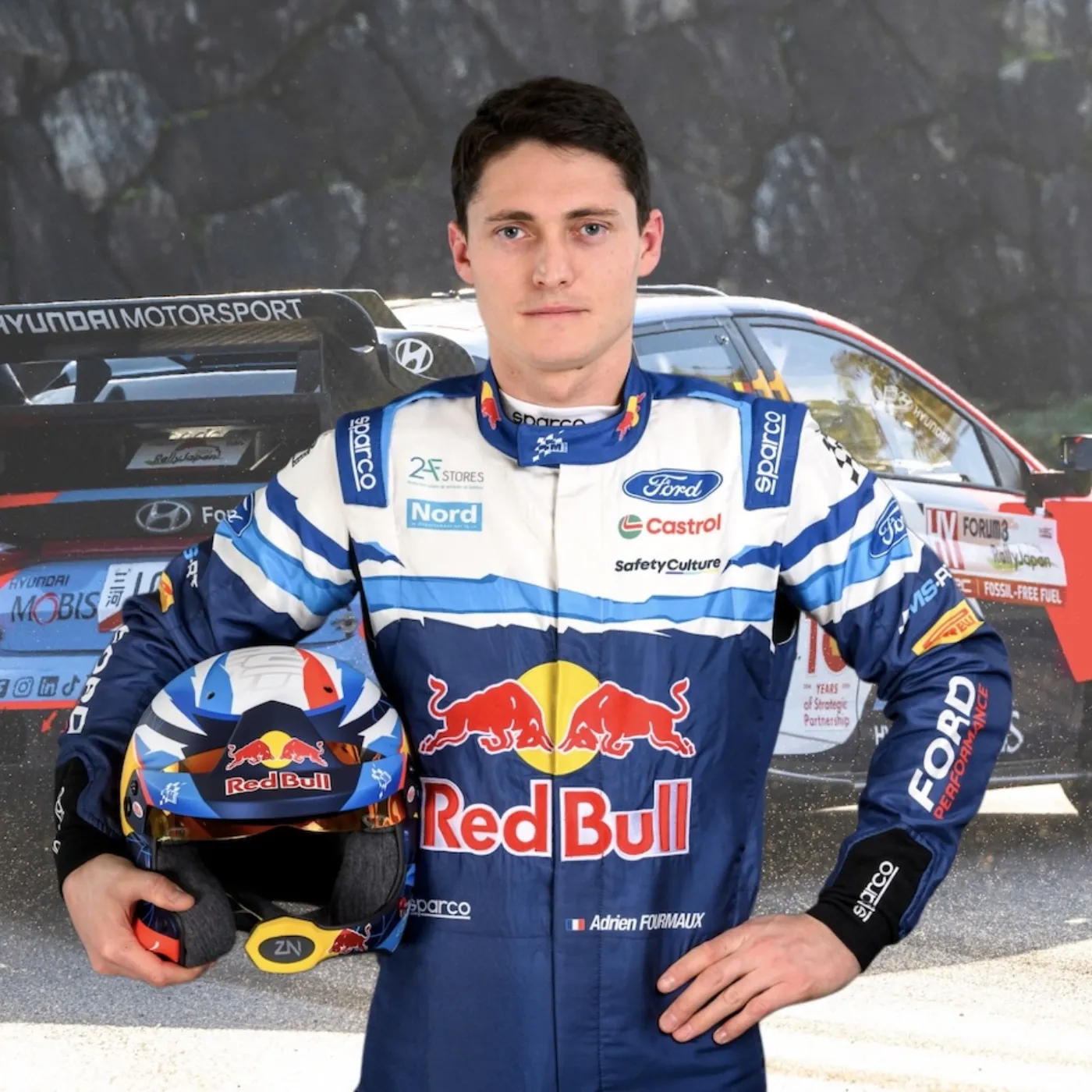 Adrien Fourmaux is flying on Rally Portugal ๐๐ Two stage wins has moved him to 0.2s of team-mate and rally leader Ott Tรคnak. ๐ช 19 Adrien Fourmaux is flying on Rally Portugal ๐๐ Two stage wins has moved him to 0.2s of team-mate and rally leader Ott Tรคnak. ๐ช