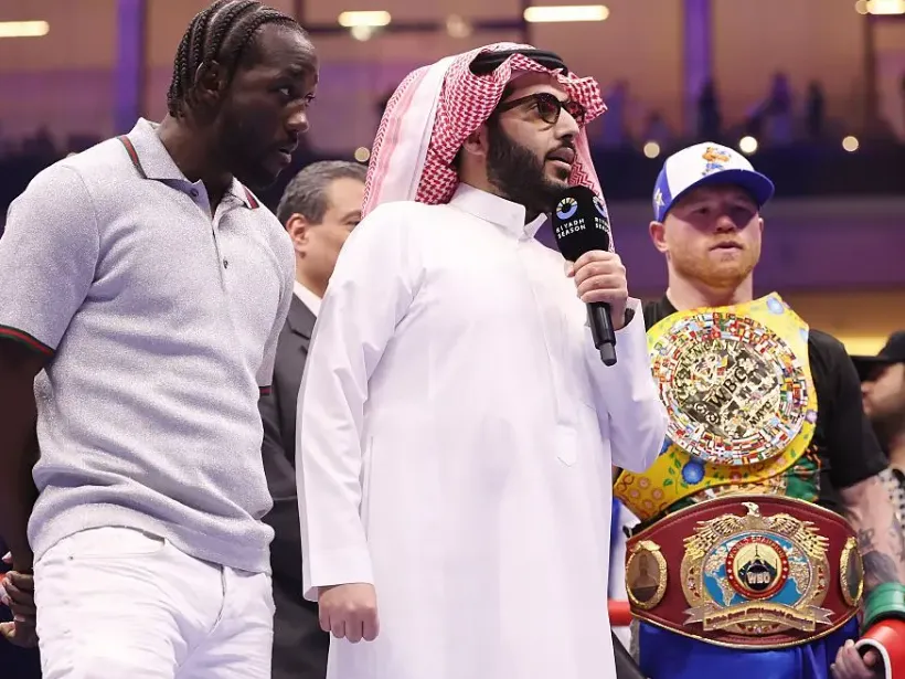 Turki Alalshikh Elevates the Canelo vs. Crawford Super Fight: Sela Takes on Riyadh Season 2025!